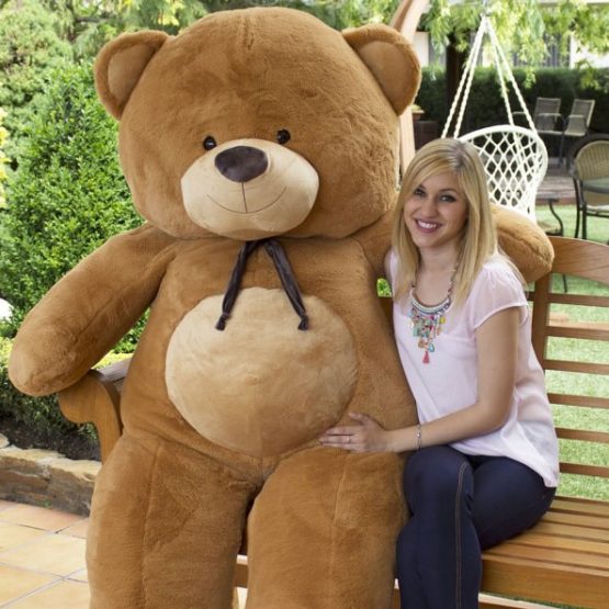Peluche Urso Mega Gigante em pé 185cm