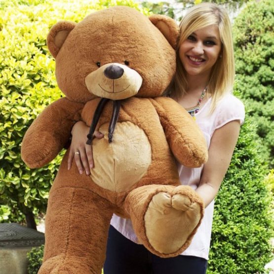 Peluche Urso Gigante em pé 100/140cm