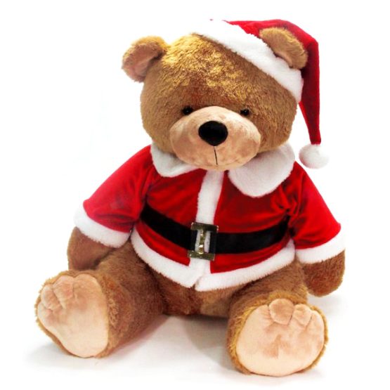 Peluche Urso Gigante – Pai Natal 125/165cm