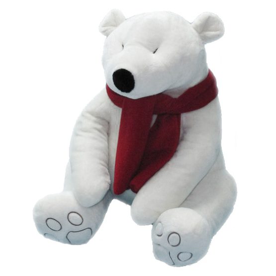 Peluche Urso Polar Gigante 120/160cm