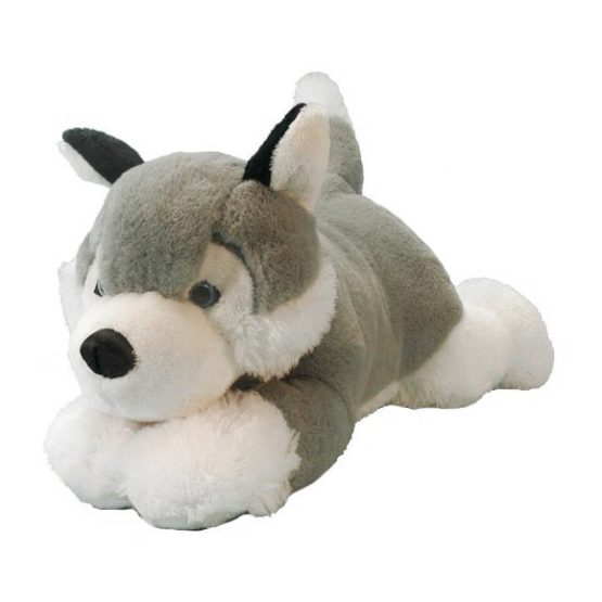 Peluche Husky Gigante 85/120cm