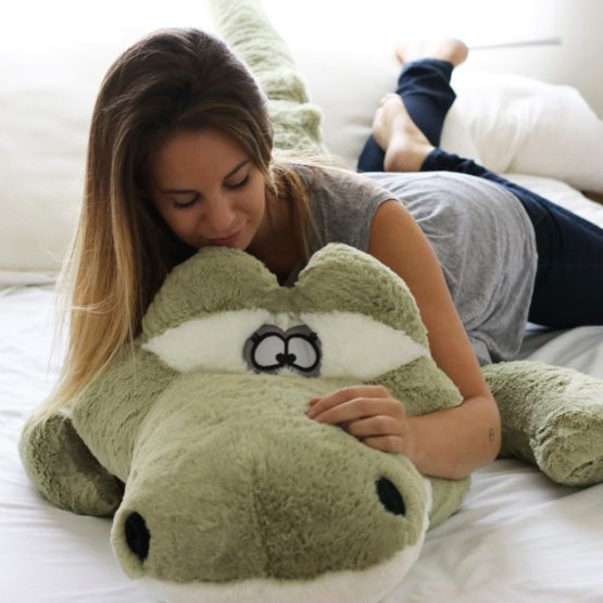 Peluche Crocodilo Gigante 2 metros