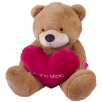 Peluche Urso Gigante Personalizável com Texto 100/175cm ❤