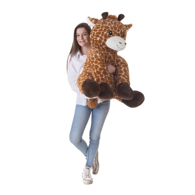 Girafa de Peluche Gigante de 100 cm