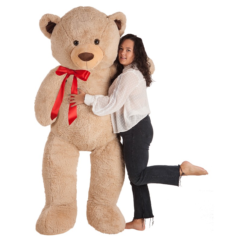 Urso Amoroso Gigante 180 cm com Coração