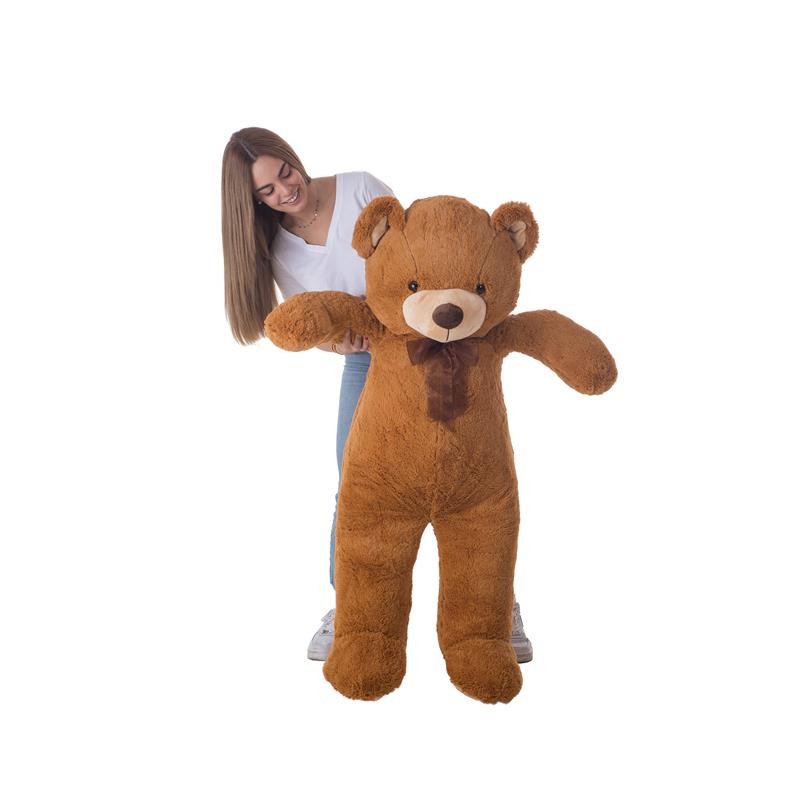 Urso de Peluche Willy Castanho