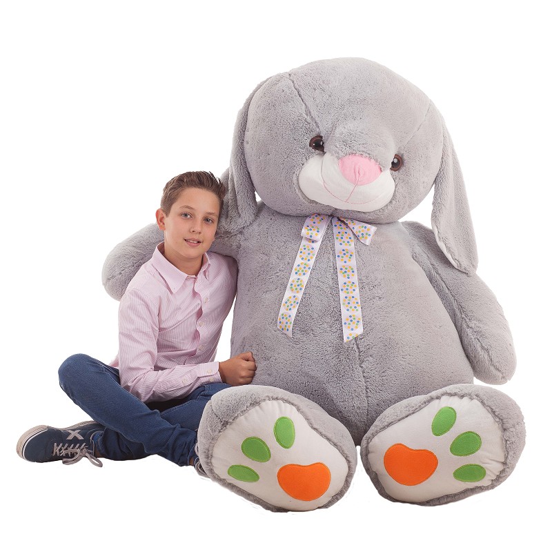 Coelho Peluche gigante – 90 cm