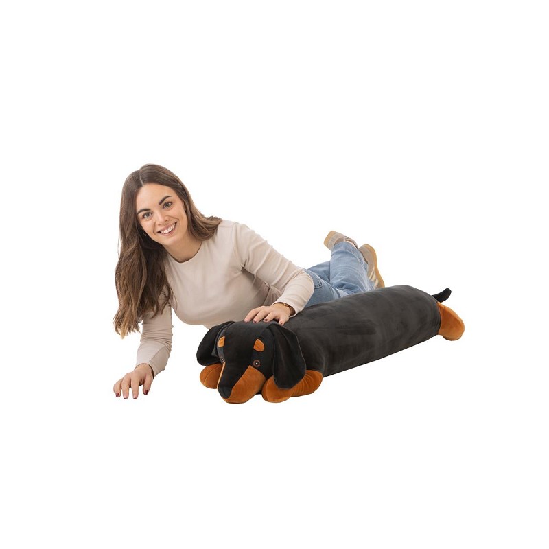 Cão Salsicha de peluche – 120 cm