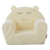 Sofá de Peluche para bébé e criança - Pelo de Ovelha