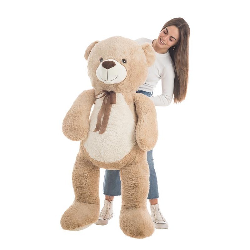 Urso de Peluche beje – 140cm