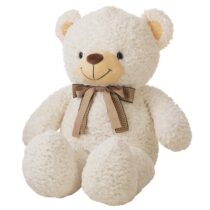 Urso de Peluche beje claro - 75 cm